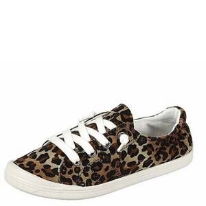 NEW LA SHOE KING women's best kelly sneakers in leopard